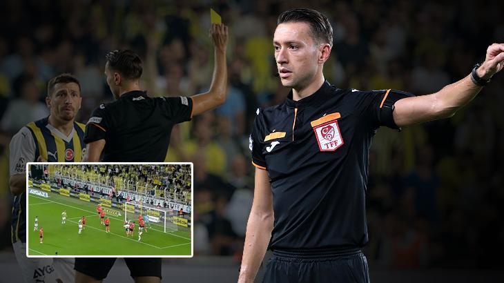 Fenerbahçe-Başakşehir maçında tartışmalı pozisyon: Ya elle oynama olmasaydı? Sarı kartta faul bile yok