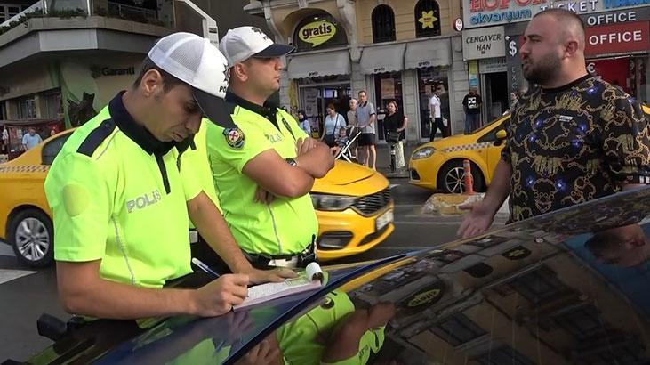 Trafikte 5 bin lira ceza yedi, çılgına döndü: Senin maaşını kim veriyor?
