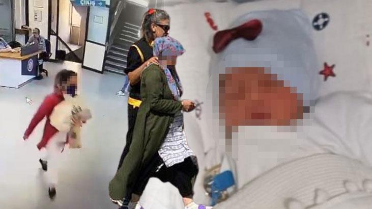 Hastaneden 3 günlük bebeği kaçırmıştı! Adli kontrol şartıyla serbest