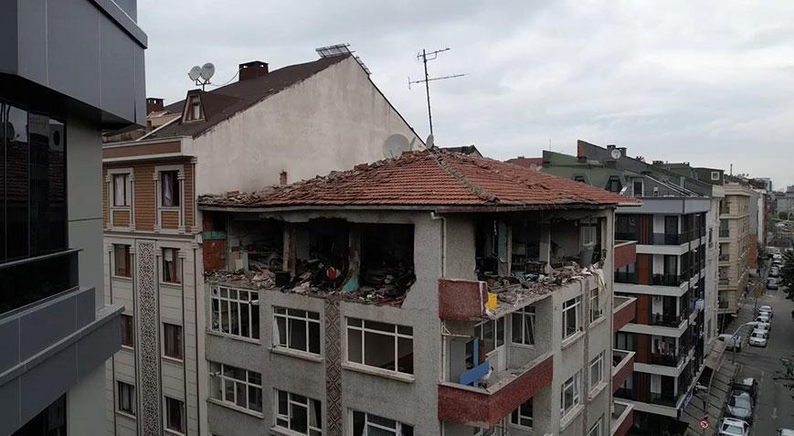 Bahçelievler’de patlamanın olduğu bina ile ilgili yeni iddia