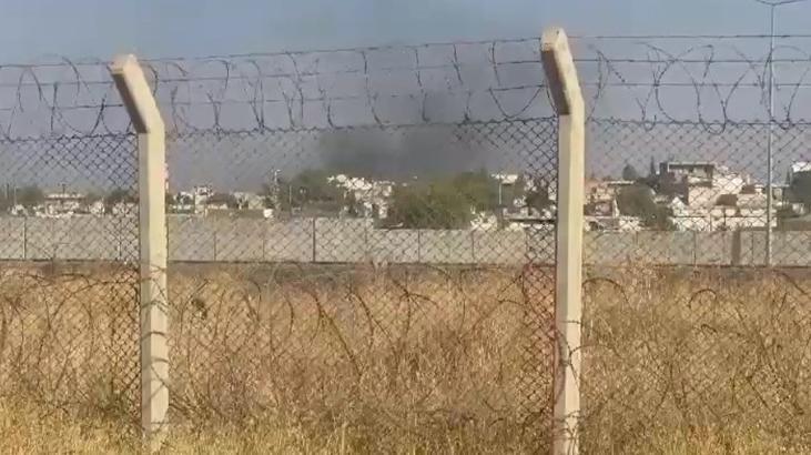 Şanlıurfa’da, tarlaya havan mermisi düştü! Sınır hattında önlemler artırıldı