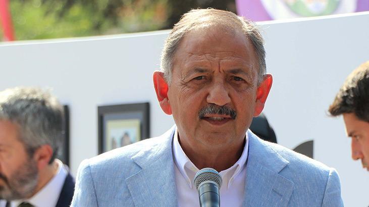 Bakan Özhaseki Kayseri’de konuştu: Hepsine hakkımız helal olsun