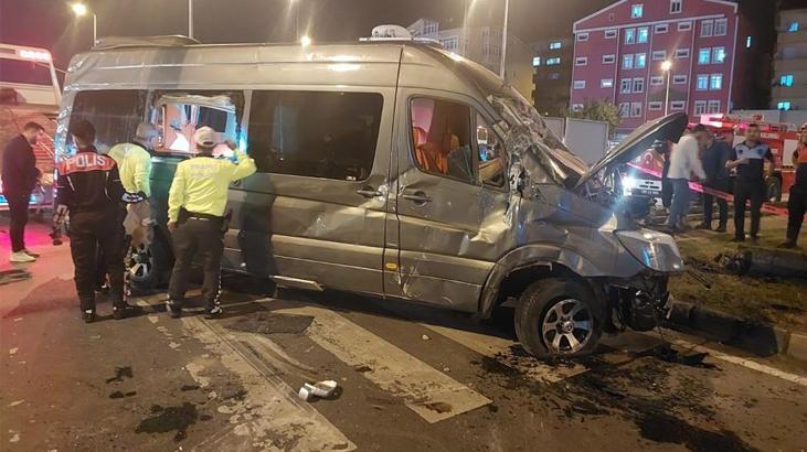 Konseri iptal edildi! Zonguldak’ta sanatçı Vahap Canbay kaza yaptı