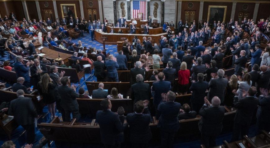 Gözler bu oylamadaydı! ABD Temsilciler Meclisi kararını verdi