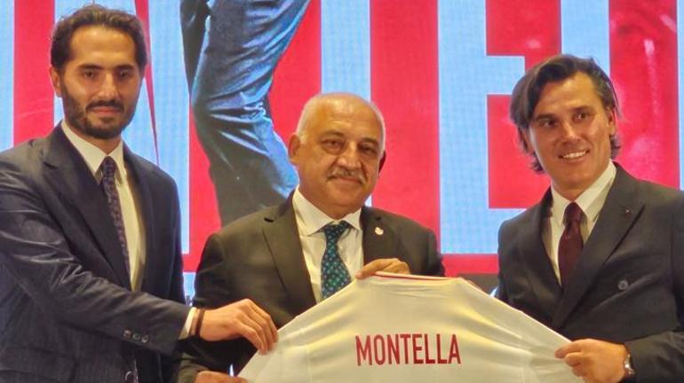Montella resmen imzaladı! Mehmet Büyükekşi'den Nuri Şahin sorusuna yanıt