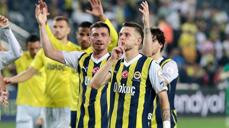 Fenerbahçe-Başakşehir maçı sonrası övgüler yağdı: Szymanski cennette! Durmaya niyeti yok