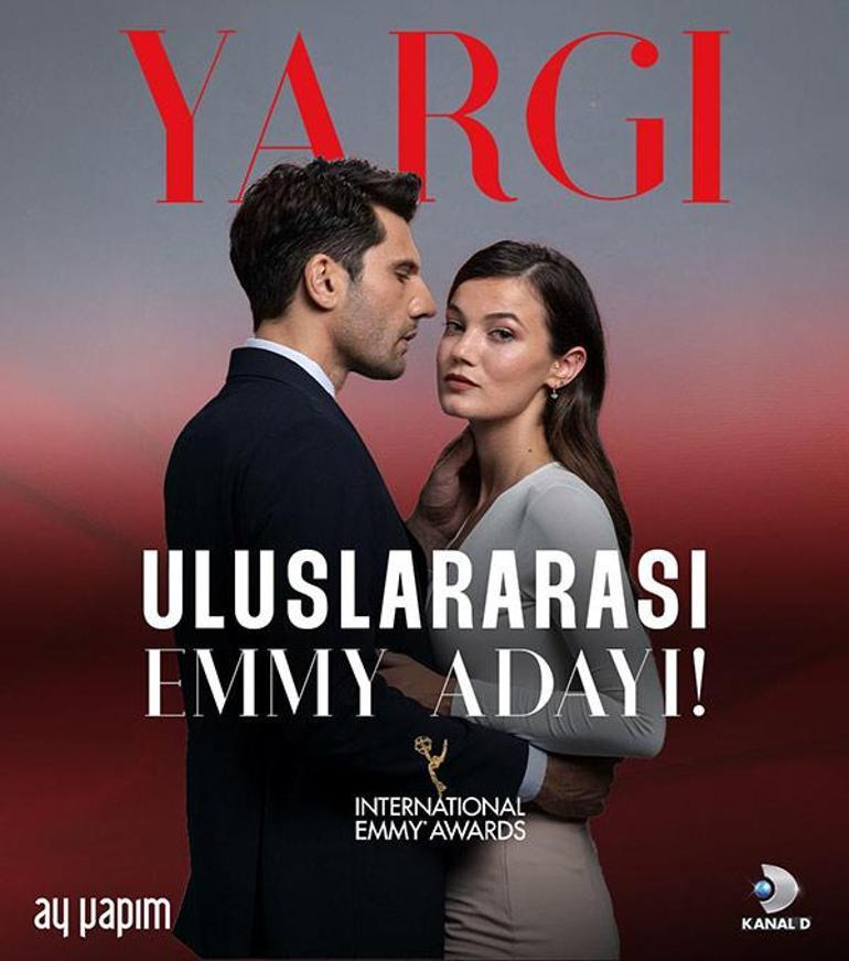2023 Uluslararası Emmy Ödülleri’nde Türkiye’den tek aday dizi 'Yargı'
