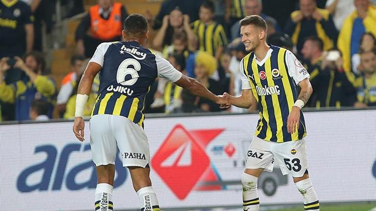 Fenerbahçe - Başakşehir maçına Szymanski damgası! İnanılmaz performans