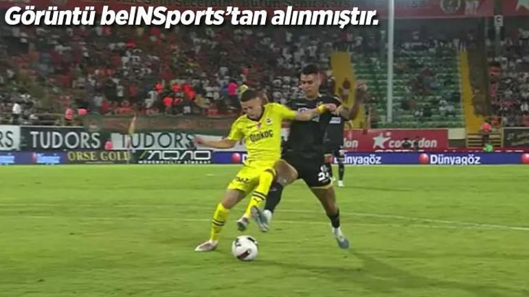 Alanyaspor-Fenerbahçe maçında tartışmalı pozisyonlar! Gol kararı doğru mu?