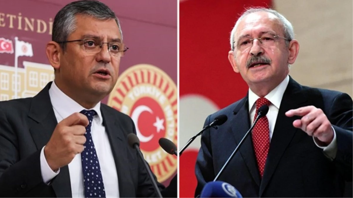 CHP’de kılıçlar çekildi! Adaylığını ilan eden Özgür Özel’den Kılıçdaroğlu’na zehir zemberek sözler