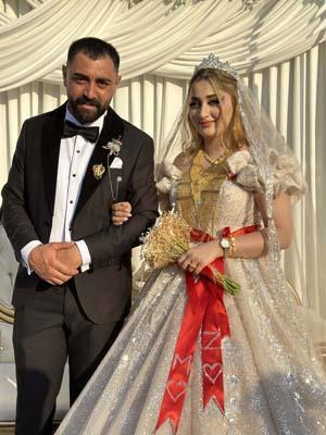 Sosyal medya fenomeni 'Tıvorlu İsmail’in oğlu evlendi! Dudak uçuklatan takı töreni