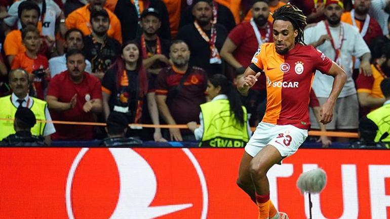 Galatasaray'da Sacha Boey'a yeni sözleşme! Serbest kalma maddesi gündemde