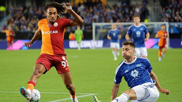 Galatasaray'da Sacha Boey'a yeni sözleşme! Serbest kalma maddesi gündemde