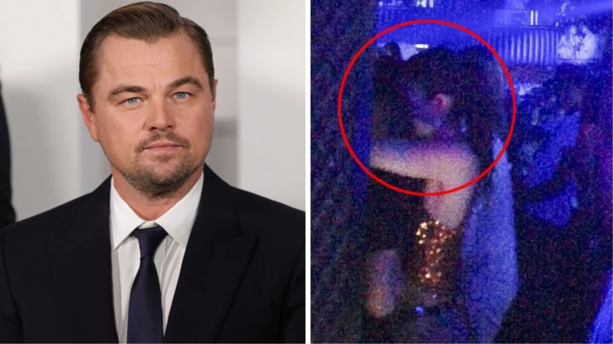 Leonardo DiCaprio, 25 yaşındaki yeni sevgilisiyle öpüşürken görüntülendi