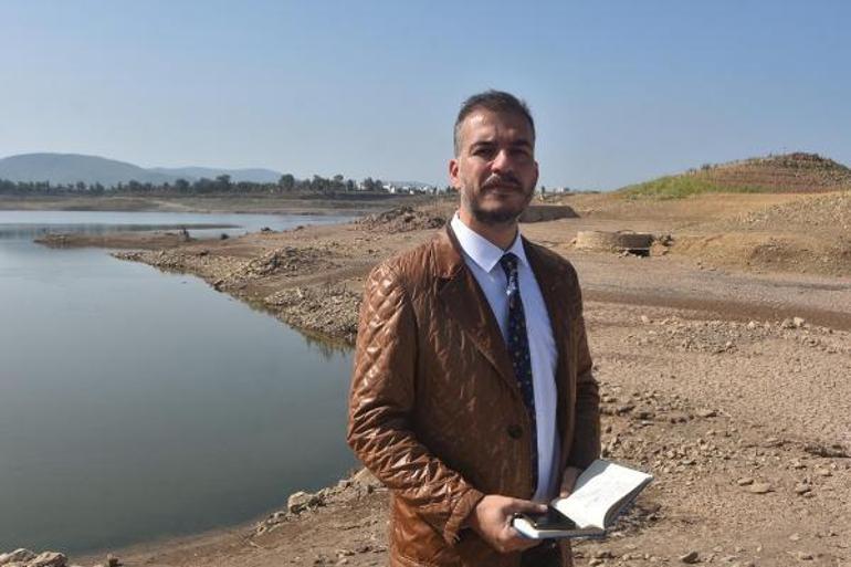 Baraj kurudu, su bitti: Bizi zor günler bekliyor