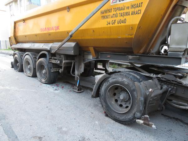 İstanbul'da akılalmaz anlar! Hafriyat kamyonu ile 30 kilometre boyunca dehşet saçtı