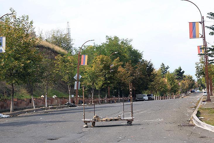 Tüyler ürpertici sessizlik bozuldu! Karabağ'da sniper ateşi dünyada son dakika