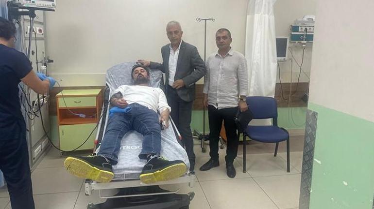 Kocaeli'de magandalar sağlık merkezinde dehşet saçtı! 3 doktor yaralı
