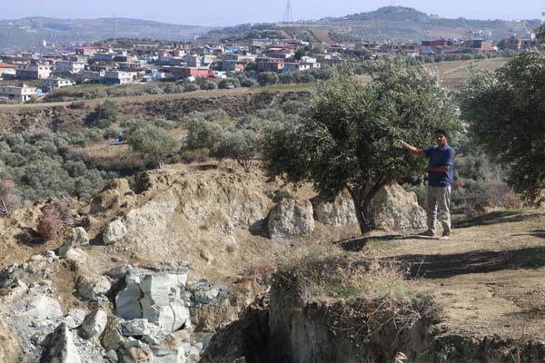 Fay ikiye böldü, tedirgin eden hasat başladı: Korkuyorum, aşağılık görünmüyor