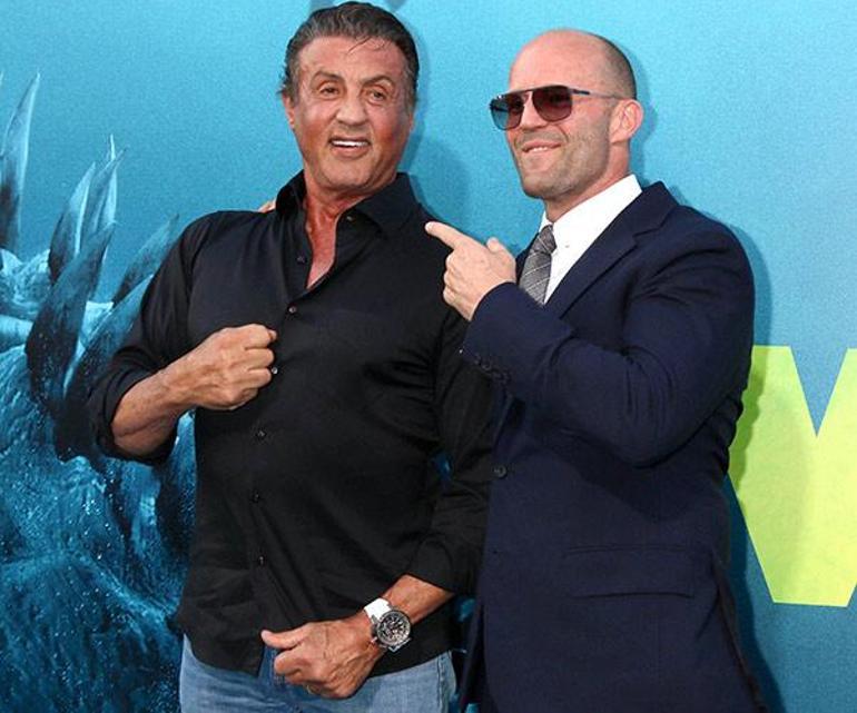 Sylvester Stallone ile Jason Statham yeniden bir arada!