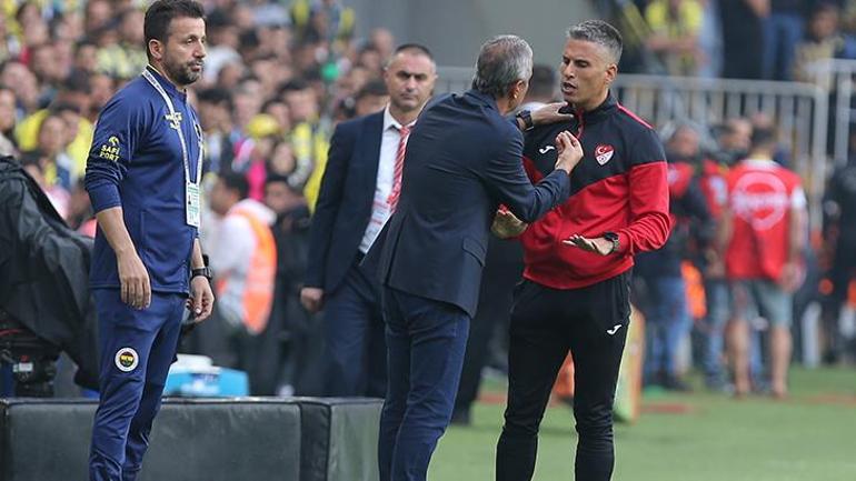 Fenerbahçe'de İsmail Kartal çılgına döndü! 'Ne yaptım ben'