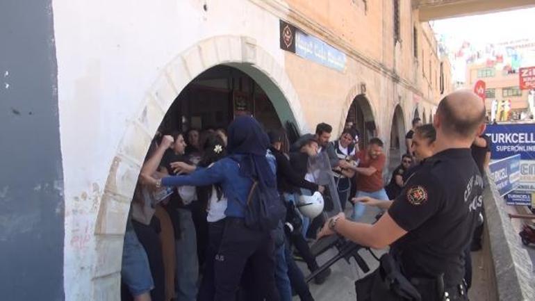 Şanlıurfa'da arbede: 40 gözaltı