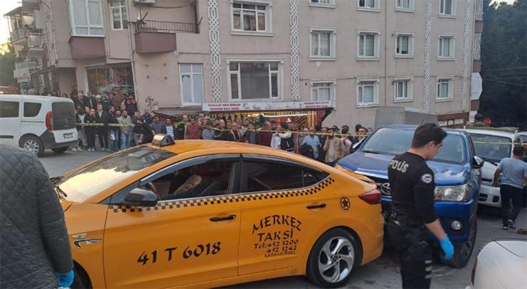 Kocaeli'de taksici cinayeti! Önce darp etti, ardından tabancayla öldürdü