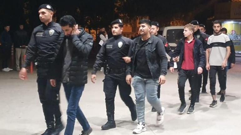 Bursa'da bir apartmanda 50 göçmen yakalandı! '35'i sınırdışı edilecek'