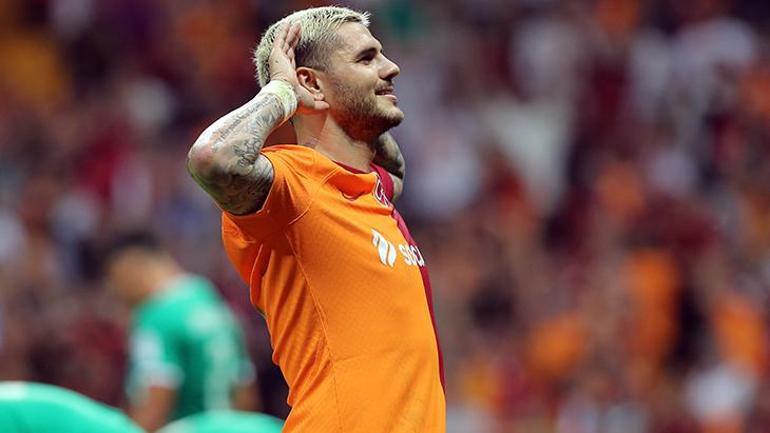 Galatasaray'da Mauro Icardi'nin rönesansı! 'Müthiş bir seri'