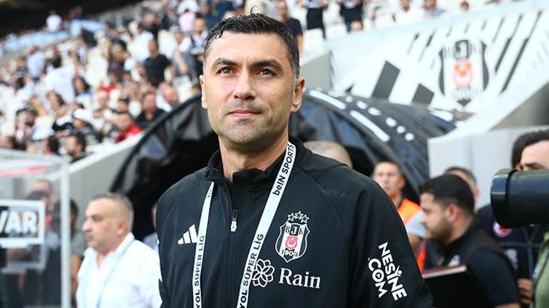 Şenol Güneş'in istifası sonrası Beşiktaş'ta Burak Yılmaz için son karar!