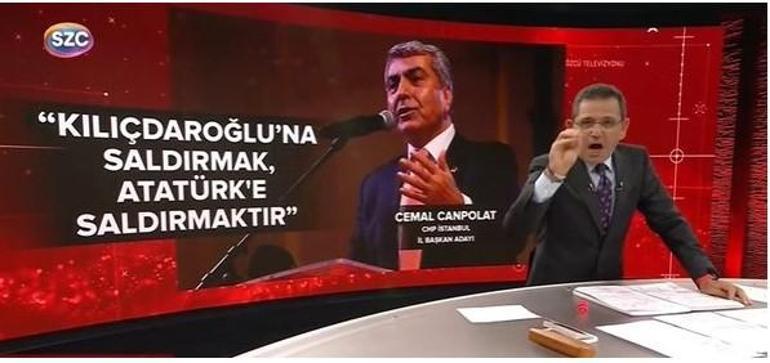 Canlı yayında birbirlerine girdiler! 'Yalakalıkta geldiğiniz nokta bu'