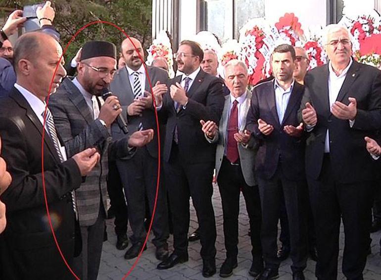 Acun Ilıcalı'nın da katıldığı Erzurum'daki açılışta imamın duası herkesi güldürdü!