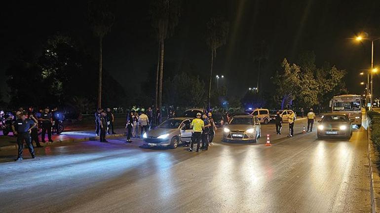 Adana'da helikopter destekli 'Huzur ve Güven' uygulaması