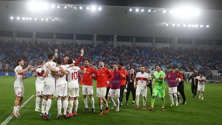 Türkiye tarihinde bir ilk! A Milli Futbol Takımı'ndan unutulmaz başarı