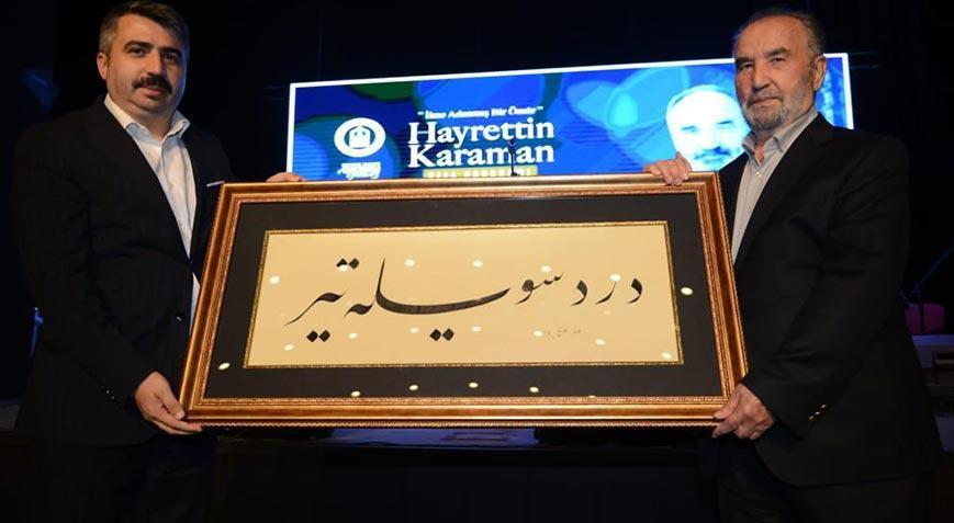 İlahiyatçı- İslam Hukukçusu Hayrettin Karaman’a vefa programı