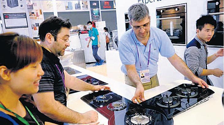 Türk ev aletleri Çin’de revaçta