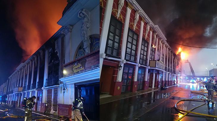 Yer: İspanya! Gece kulübünde çıkan yangında 6 kişi öldü