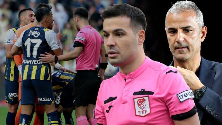 Fenerbahçe’de İsmail Kartal çılgına döndü! ‘Ne yaptım ben’