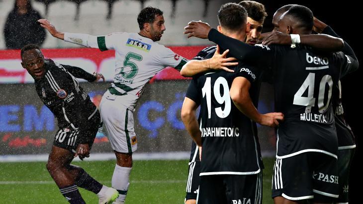 Konyaspor – Beşiktaş maçında inanılmaz hata! Saniyeler içerisinde kırmızı kart gördü