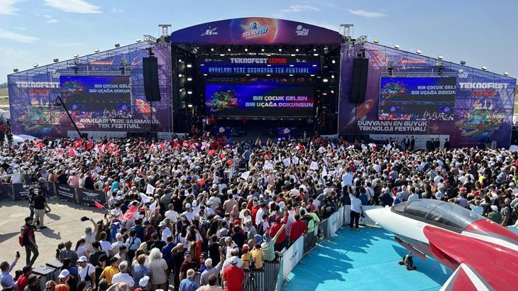 TEKNOFEST İzmir’e, 1 milyon ziyaretçi