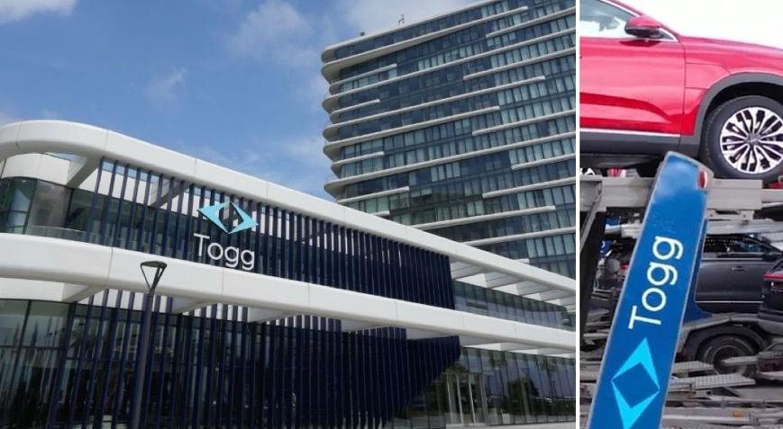 Eylül ayında teslimatı gerçekleşen Togg sayısı belli oldu