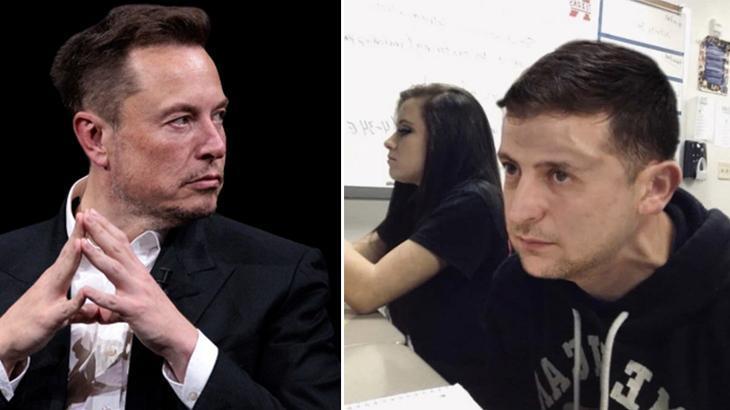 Bu kareyi paylaşıp dalga geçti! Musk’tan Zelenskiy’e para göndermesi