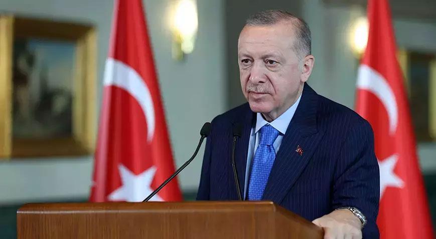 Cumhurbaşkanı Erdoğan, Kazakistan Cumhurbaşkanı ile görüştü