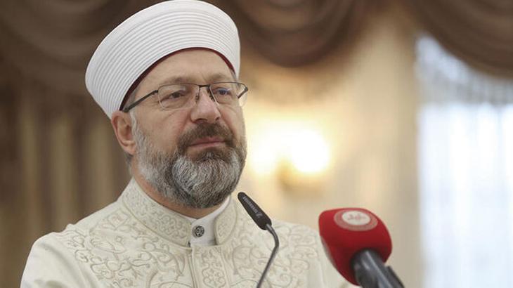 Ali Erbaş’tan Mescid’i Aksa’ya gerçekleştirilen saldırılara sert tepki