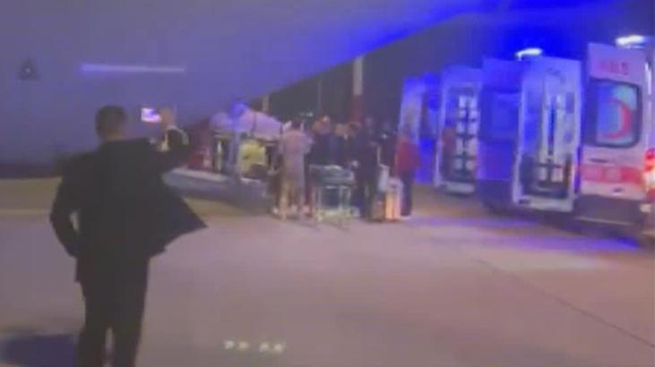 Irak’ta düğün faciası! Tedavi için Türkiye’ye getirildiler