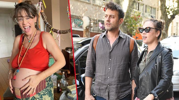 Kızı doğduğundan beri ekranlardan uzak! Demet Evgar setleri özlemiş