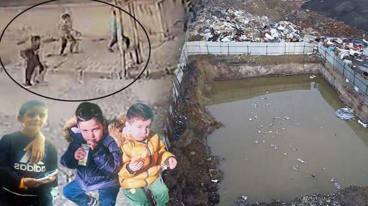 Sancaktepe’de acı olay! 3 kardeş topun peşinden ölüme gitti