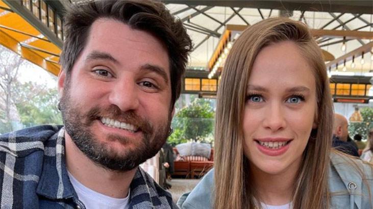 Begüm Öner-Ceyhun Fersoy çifti el ele alışveriş turunda