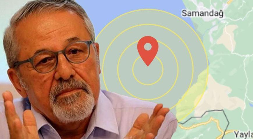 Hatay’da deprem! Prof. Naci Görür: ‘Şubat’ta kırılmamış bir kesim’