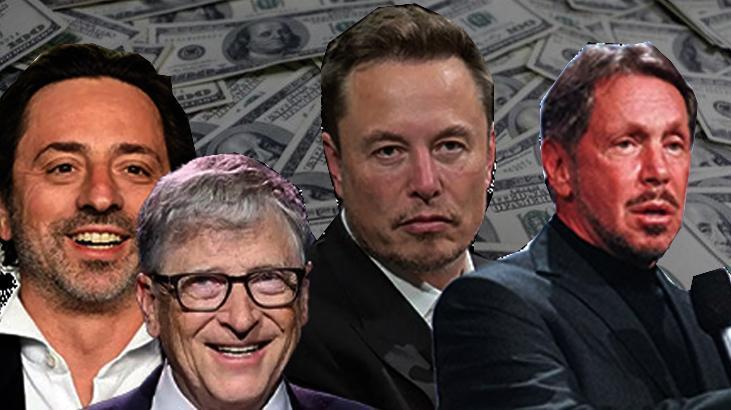 500 milyar dolar zenginleştiler!